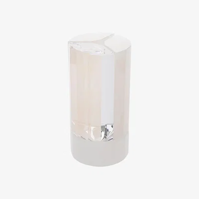 Amara Atelier Swarovski - Crystal & Pink Onyx Vase - Small