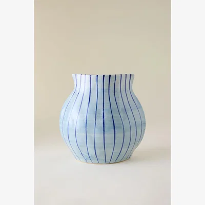 Anthropologie Esra Hand-Painted Vase