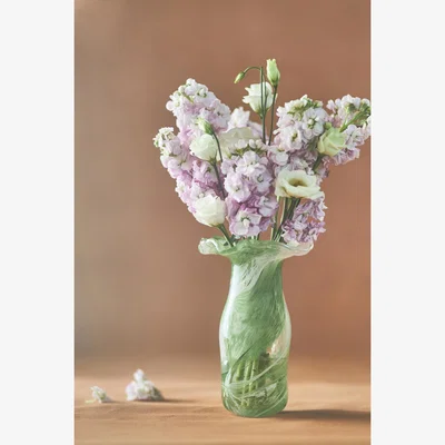 Anthropologie Anneli Glass Vase