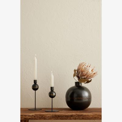 Anthropologie nkuku Endo Recycled Iron Vase