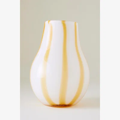 Anthropologie Broste Copenhagen Ada Stripe Vase