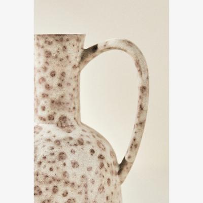 Anthropologie Textured Large Vase