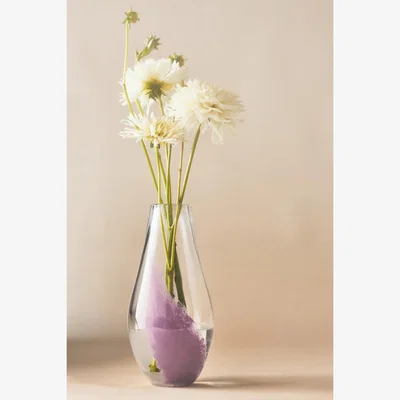Anthropologie Elea Glass Vase