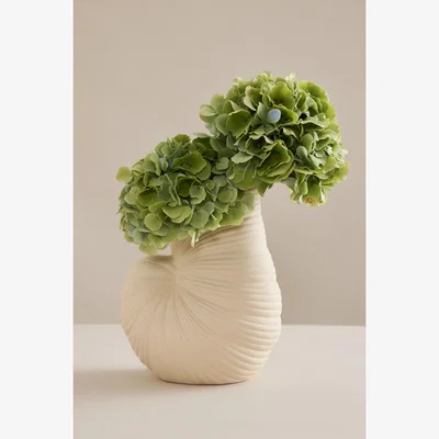 Anthropologie Ferm Living Shell Vase