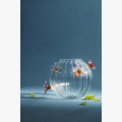 Anthropologie Pernille Rosenkilde for Anthropologie Butterfly Bud Vase