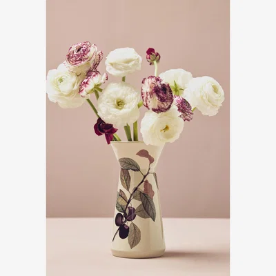 Anthropologie Rousseau Harvest Stoneware Vase