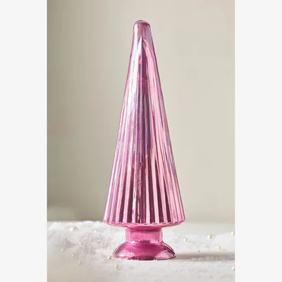 Anthropologie Glass Tree Decorative Object