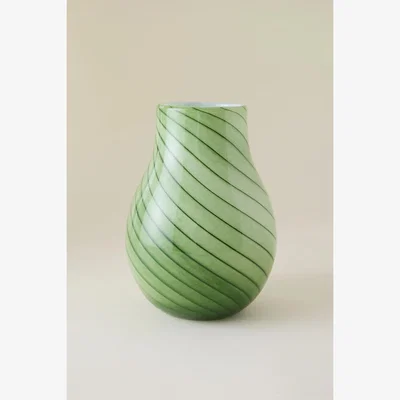 Anthropologie Leona Mouth-Blown Glass Vase