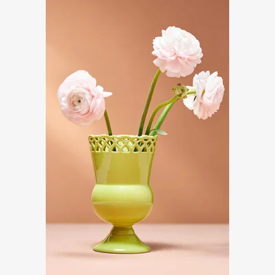 Anthropologie Chantilly Vase