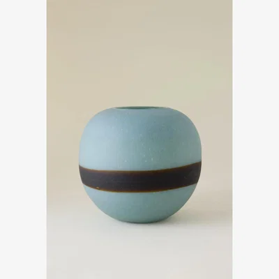 Anthropologie Melike Glass Vase
