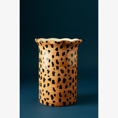 Anthropologie Anna + Nina Leopard Vase