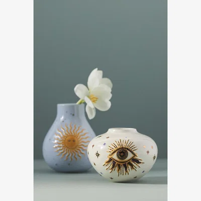 Anthropologie Fortune Stoneware Vase