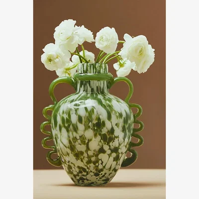 Anthropologie Milou Glass Vase