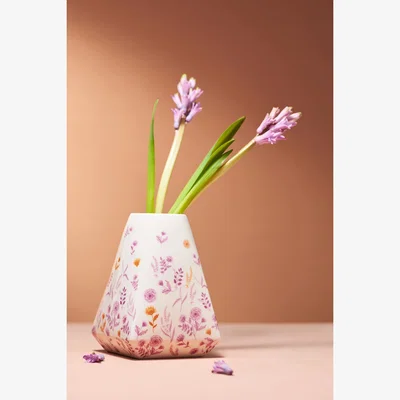 Anthropologie Victoria Geo Vase