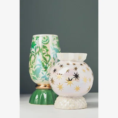 Anthropologie Breena Ceramic Vase