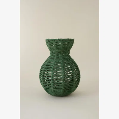 Anthropologie Birdie Fortescue String Vase