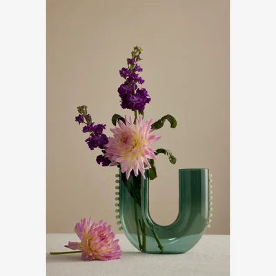 Anthropologie FAZEEK Pearl U Vase