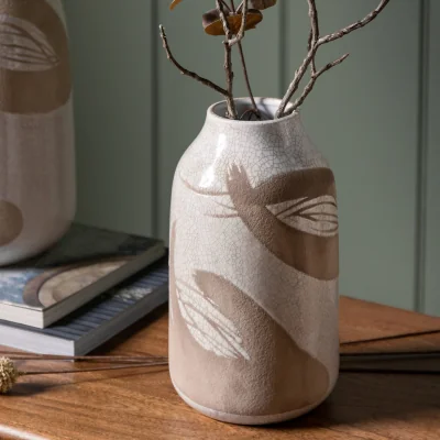 Arighi Bianchi Patterned Vase, Small
