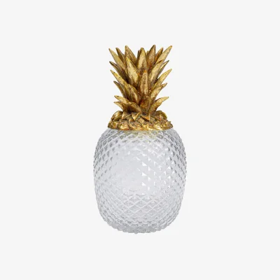 Arighi Bianchi Pineapple Clear Vase