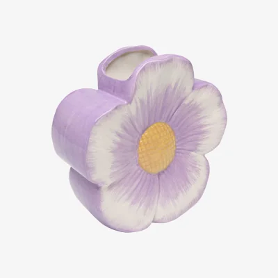 Arighi Bianchi Blossom Dream Vase, Purple