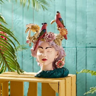 Arighi Bianchi Paradise Lady Vase