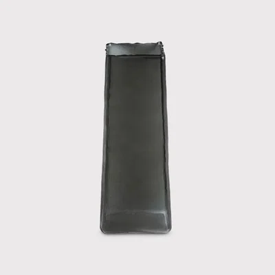 Barker and Stonehouse Tall Smoke Grey Glass Vase | Barker & Stonehouse