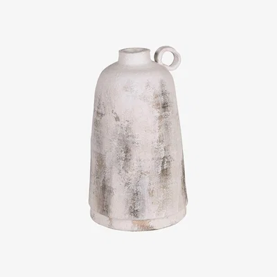 Barker and Stonehouse Distressed White Vase | Barker & Stonehouse