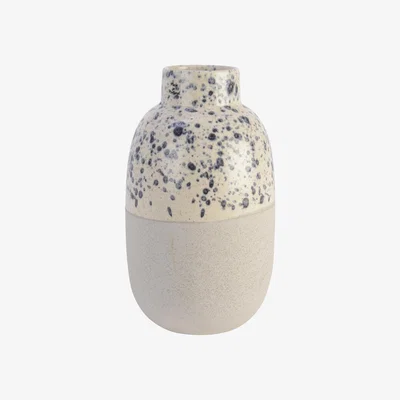 Barker and Stonehouse Tall Blue Mottled Vase | Barker & Stonehouse
