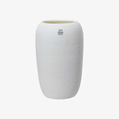 Barker and Stonehouse Tall White Vase | Barker & Stonehouse