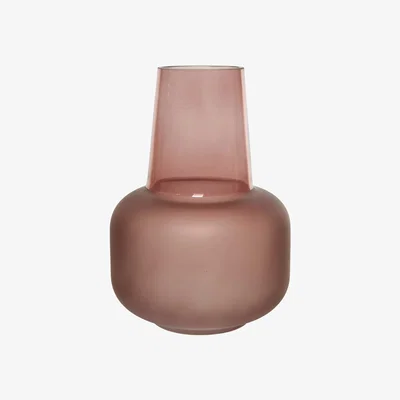 Barker and Stonehouse Matt Pink Vase | Barker & Stonehouse
