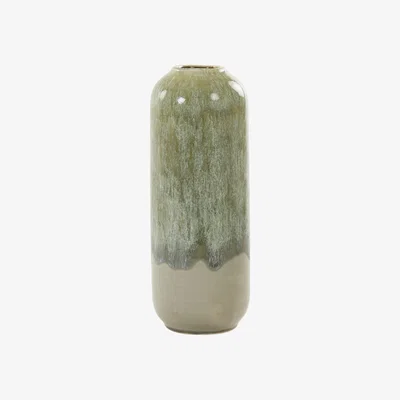 Barker and Stonehouse Green Ceramic Vase | Barker & Stonehouse