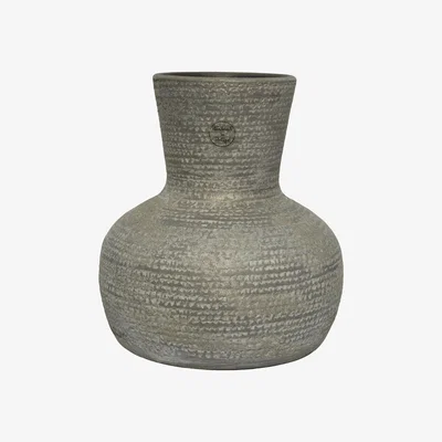 Barker and Stonehouse Medium Rustic Metallic Vase, Gold | Barker & Stonehouse