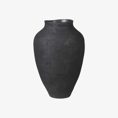 Barker and Stonehouse Black Textured Vase | Barker & Stonehouse