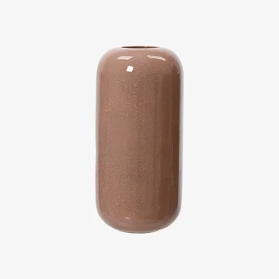 Barker and Stonehouse Dark Blush Vase, Pink | Barker & Stonehouse
