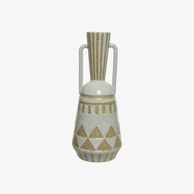 Barker and Stonehouse Patterened Ceramic Vase