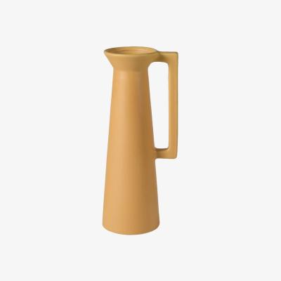 Barker and Stonehouse Mustard Vase, Yellow | Barker & Stonehouse