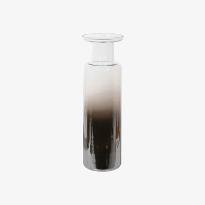 Barker and Stonehouse Large Smoked Bottle Vase Glass | Barker & Stonehouse