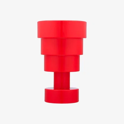 Barker and Stonehouse Kartell Calice Vase 30x30x48 Red Plastic | Barker & Stonehouse