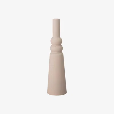 Barker and Stonehouse Tall Natural Vase, Neutral Stoneware | Barker & Stonehouse