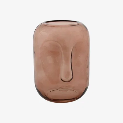 Barker and Stonehouse Sienna Face Vase