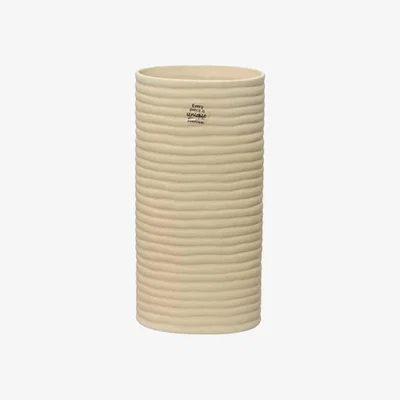 Barker and Stonehouse Natural Ceramic Lined Vase, Neutral | Barker & Stonehouse