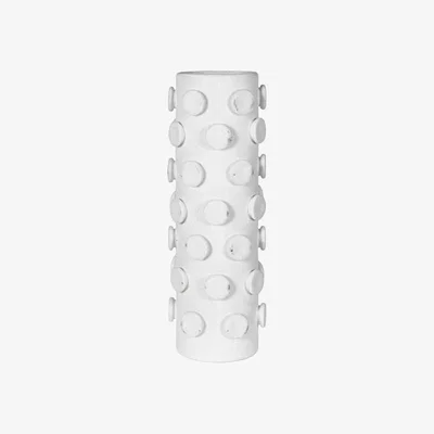 Barker and Stonehouse White Smooth Bobble Vase Ceramic | Barker & Stonehouse
