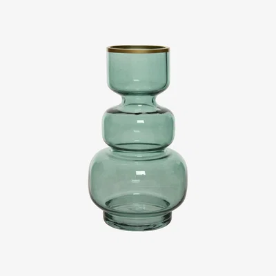 Barker and Stonehouse Green Bubble Vase | Barker & Stonehouse