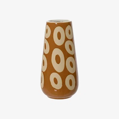 Barker and Stonehouse Circles Print Vase | Barker & Stonehouse