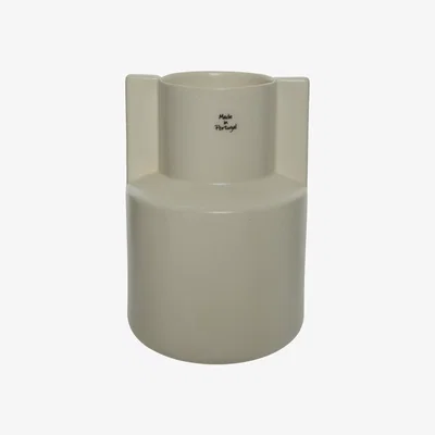 Barker and Stonehouse White Ceramic Vase | Barker & Stonehouse