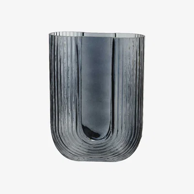 Barker and Stonehouse Grey Lined Vase | Barker & Stonehouse