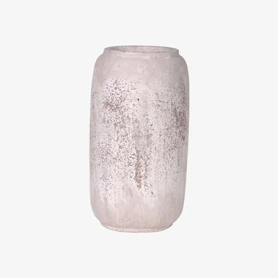Barker and Stonehouse Stone Effect Vase, Neutral | Barker & Stonehouse
