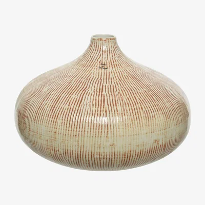 Barker and Stonehouse Round Stripe Vase | Barker & Stonehouse
