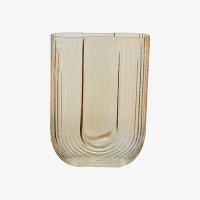 Barker and Stonehouse Blush Lined Vase, Pink | Barker & Stonehouse
