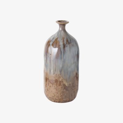 Barker and Stonehouse Glazed Vase, Brown Ceramic | Barker & Stonehouse